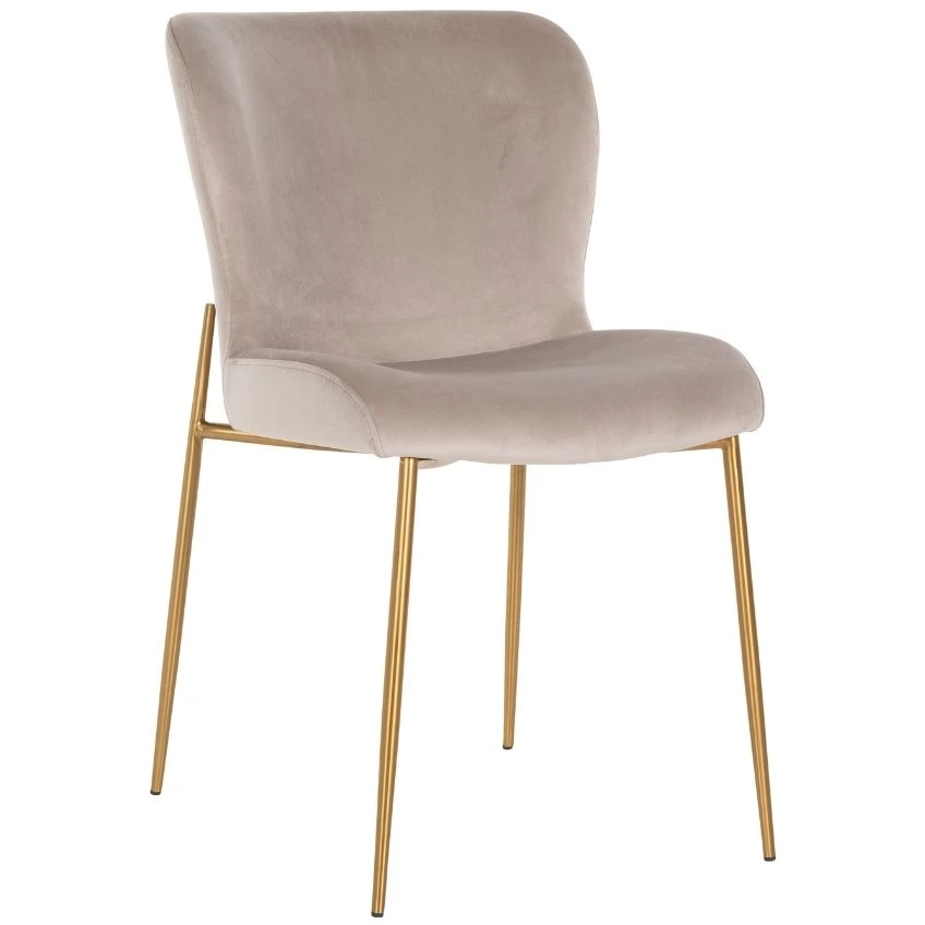 Richmond Sametová jídelní židle Odessa
