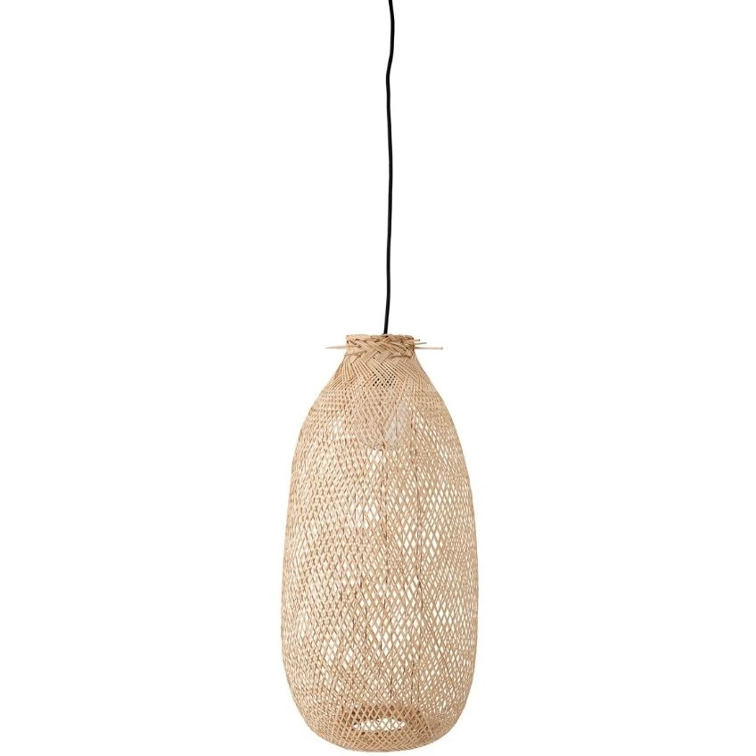 Bambusové závěsné světlo Bloomingville Evert 25 cm