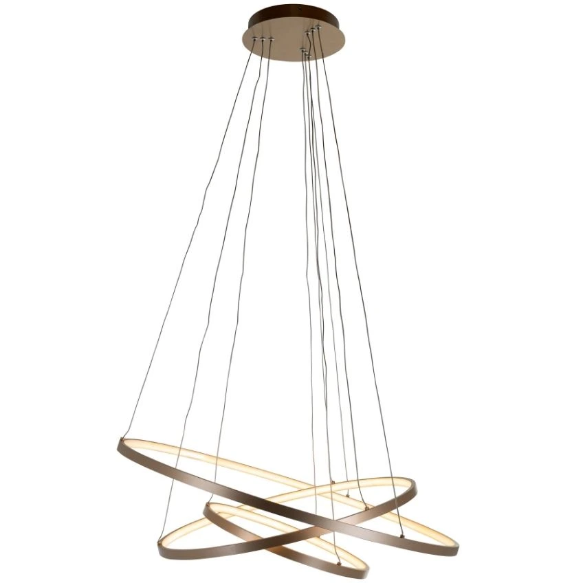 Richmond Kovové závěsné světlo Amira 80 cm