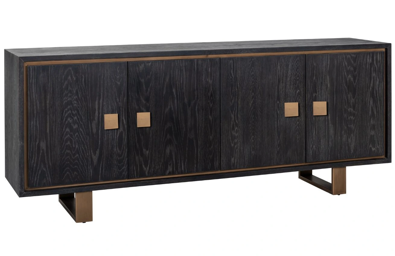 Richmond Dubová komoda Hunter 200 x 45 cm