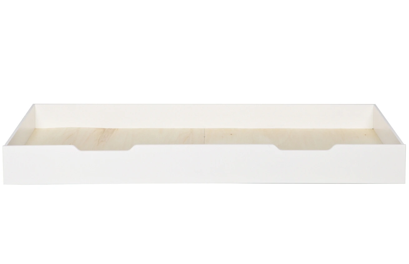 WOOOD Bílá zásuvka k posteli Warde