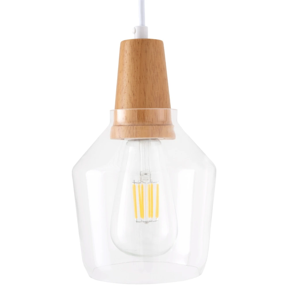 Somcasa Skleněné závěsné světlo Minia 10 cm