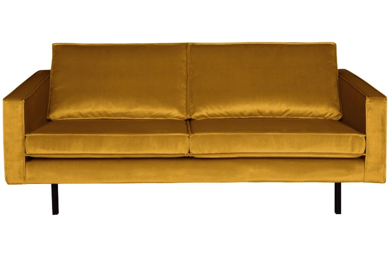 WOOOD Sametová pohovka Raden 190 cm