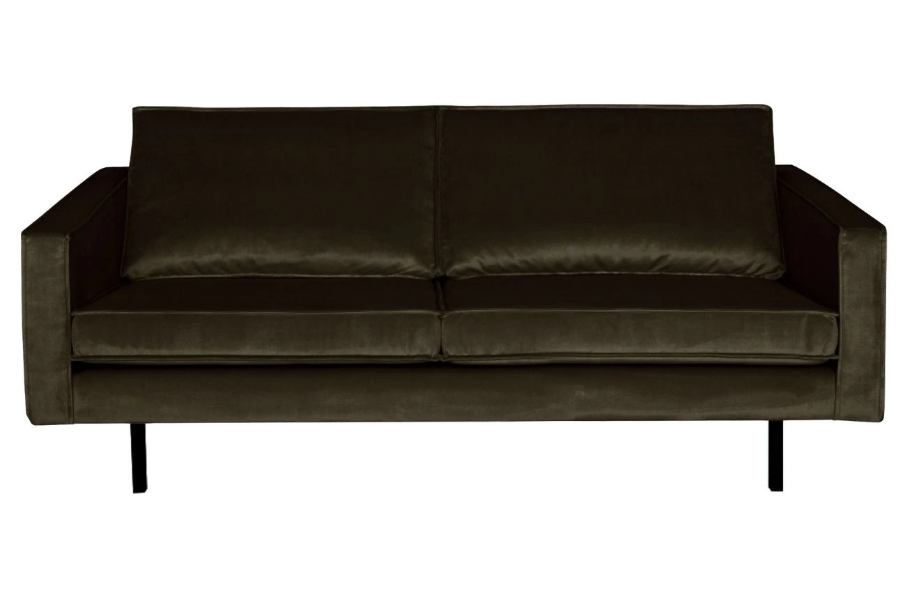 WOOOD Sametová pohovka Raden 190 cm