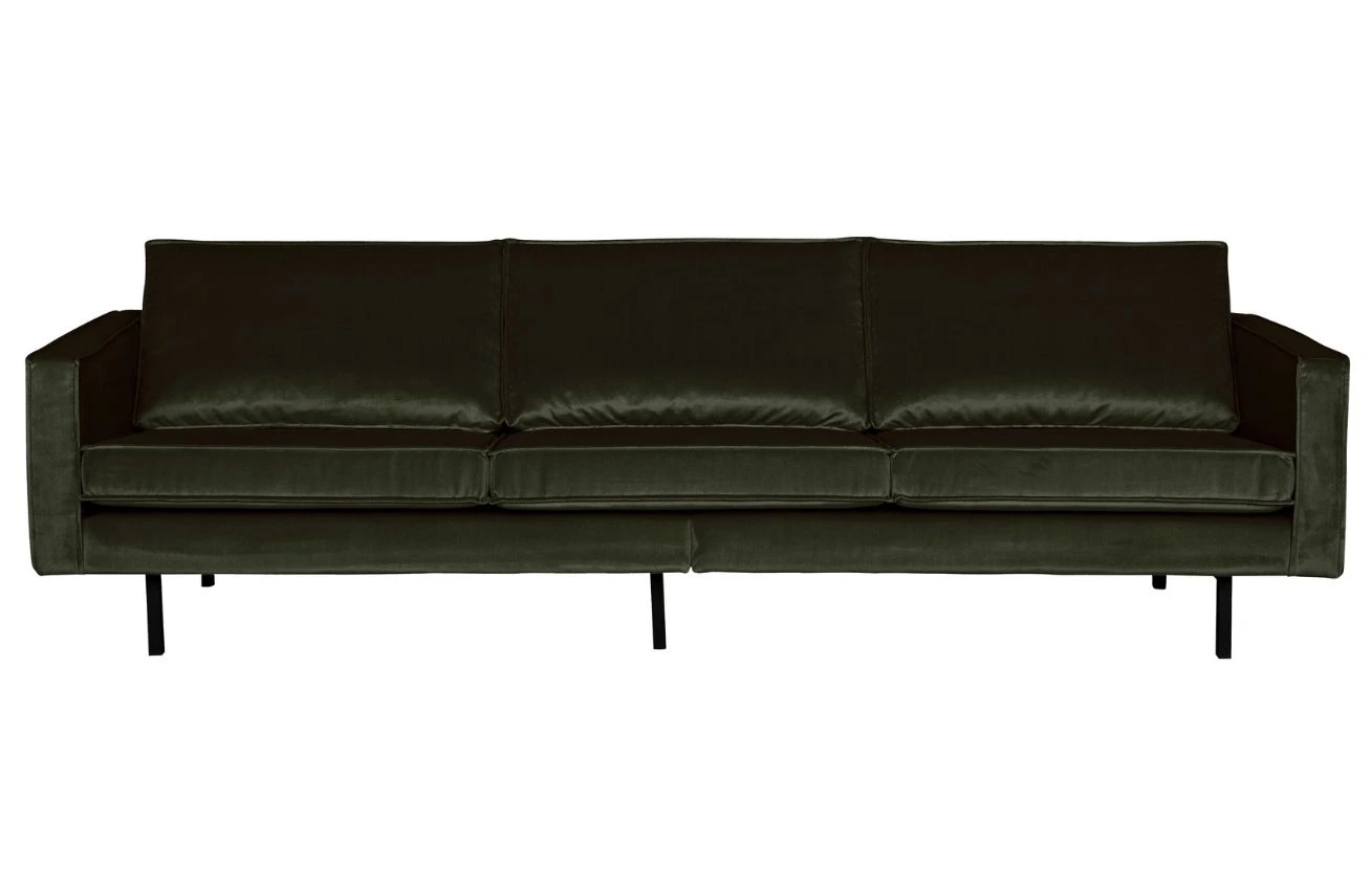 WOOOD Sametová pohovka Raden 277 cm