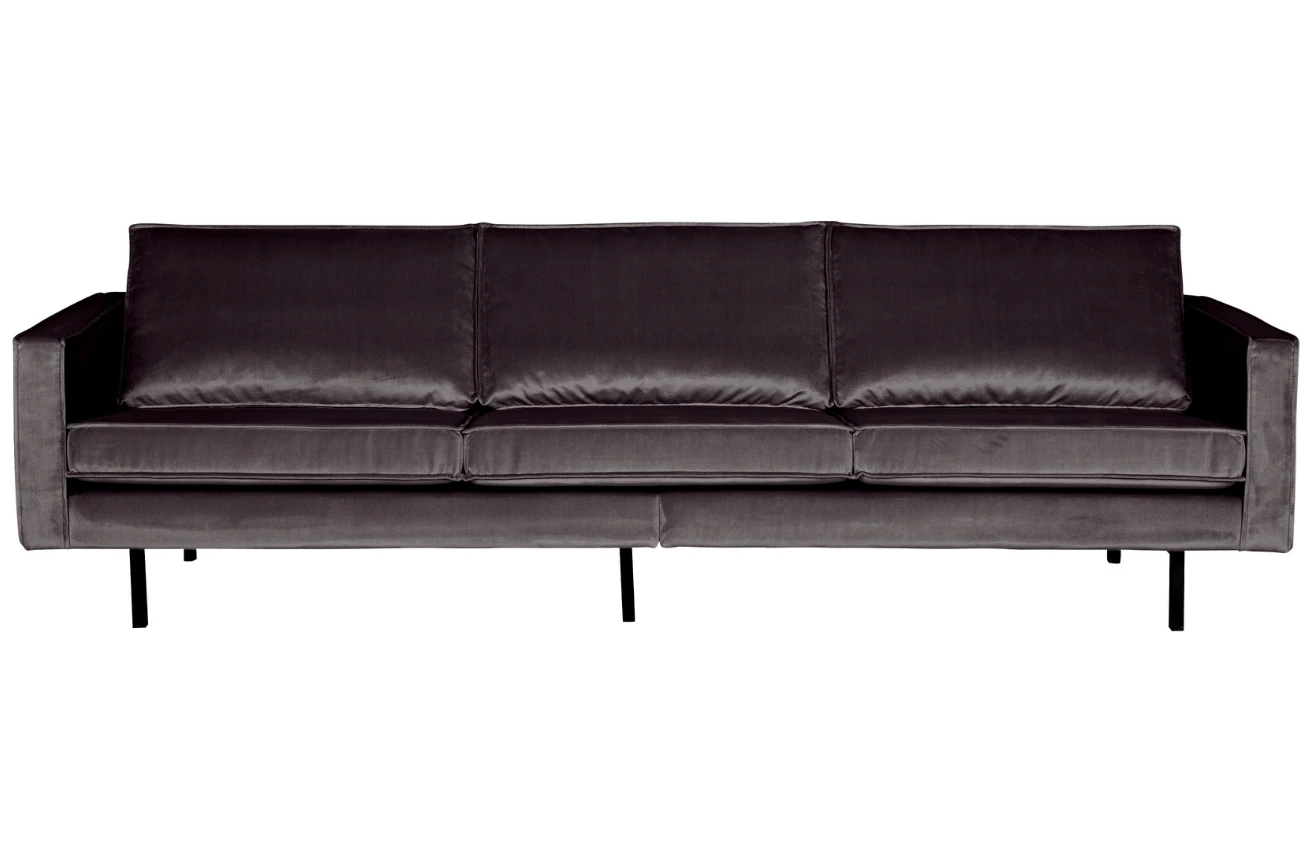 WOOOD Sametová pohovka Raden 277 cm