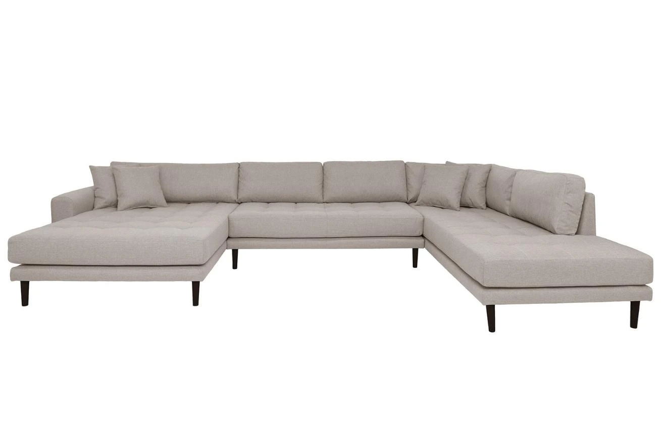 Nordic Living Rohová pohovka Limo 370 x 220 cm