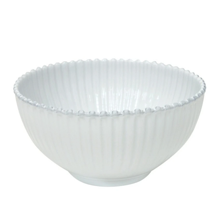 Bílá servírovací mísa COSTA NOVA PEARL 27 cm