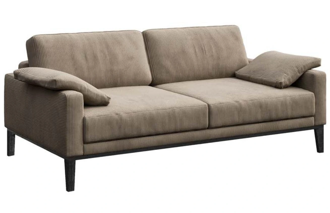 Mesonica Manšestrová pohovka Musso 173 cm