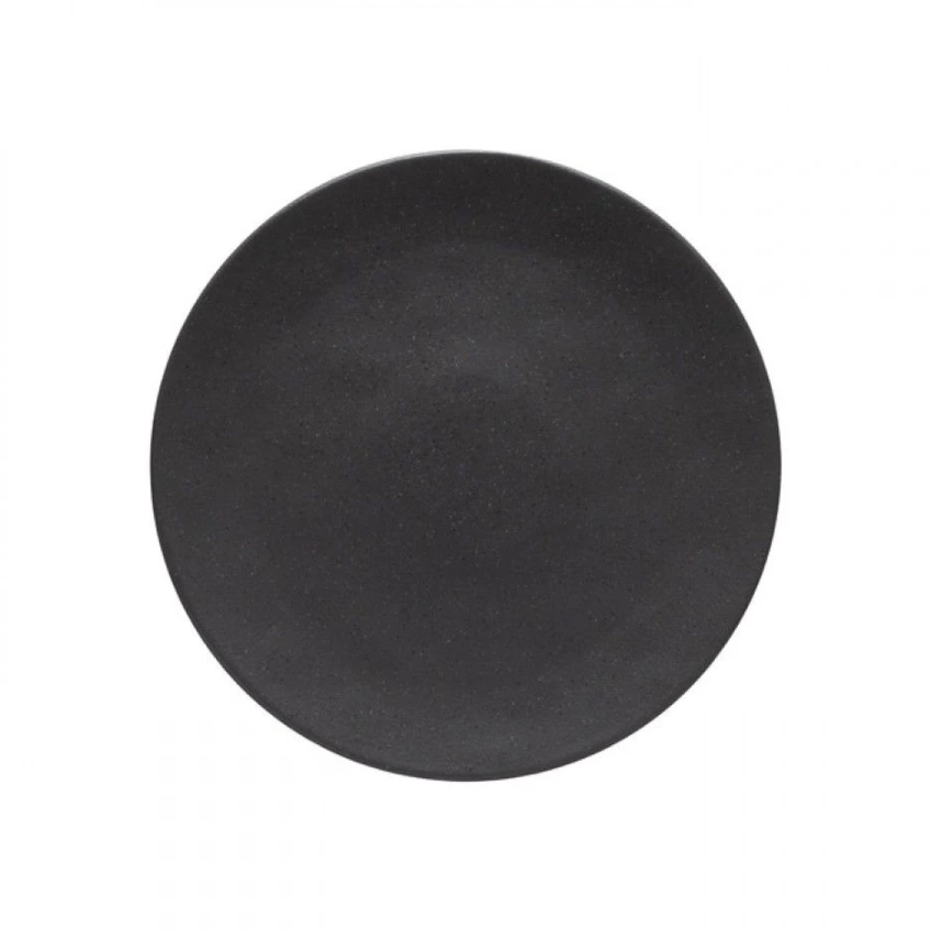 Černý talíř COSTA NOVA RODA 28 cm