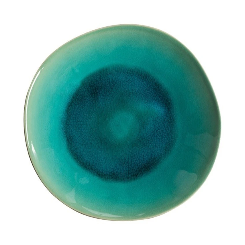 Modrý talíř COSTA NOVA RIVIERA 25 cm