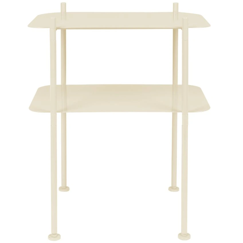 Béžový kovový modulární regál ZUIVER RIVER 50 x 35 cm