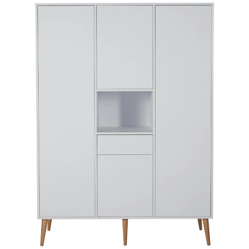 Bílá skříň Quax Cocoon 196 x 143 cm