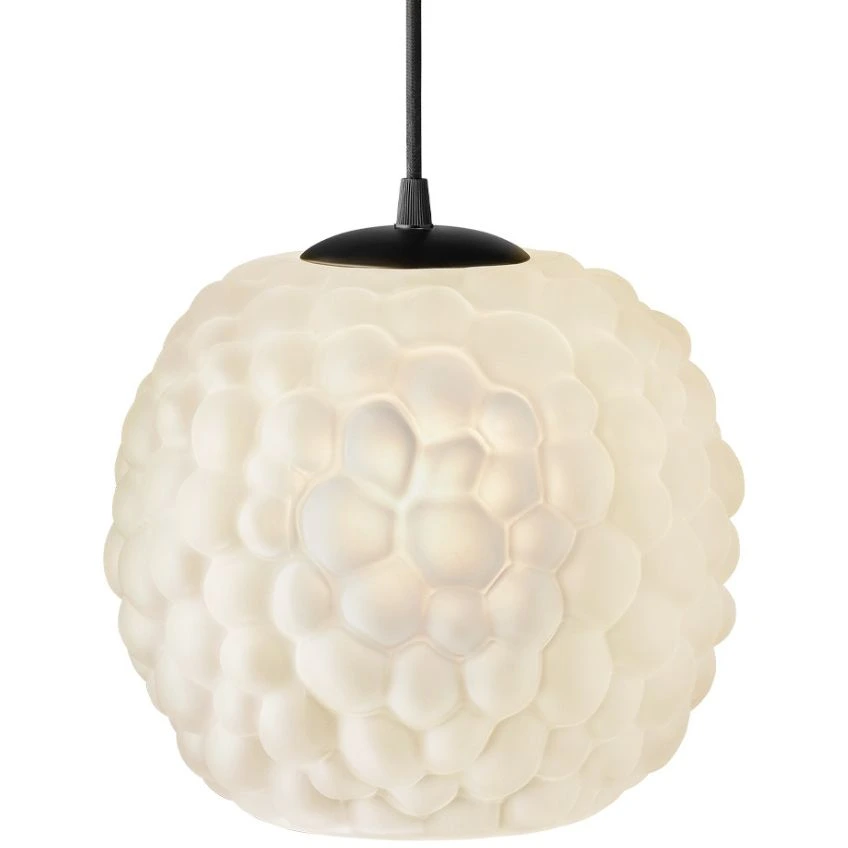 Halo Design Skleněné závěsné světlo Grape 25 cm