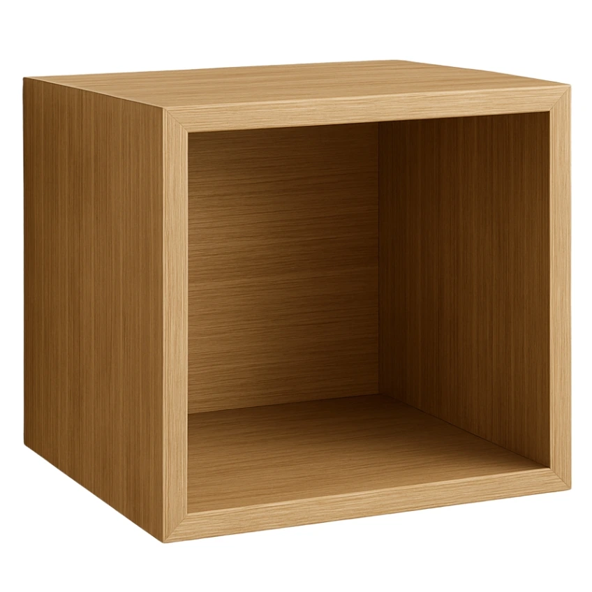 MOJO Dubová nástěnná police MINIMAL 29