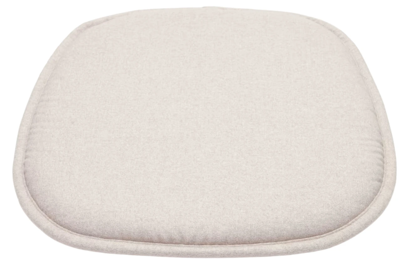 Béžový podsedák Kave Home Romane 43 x 43 cm