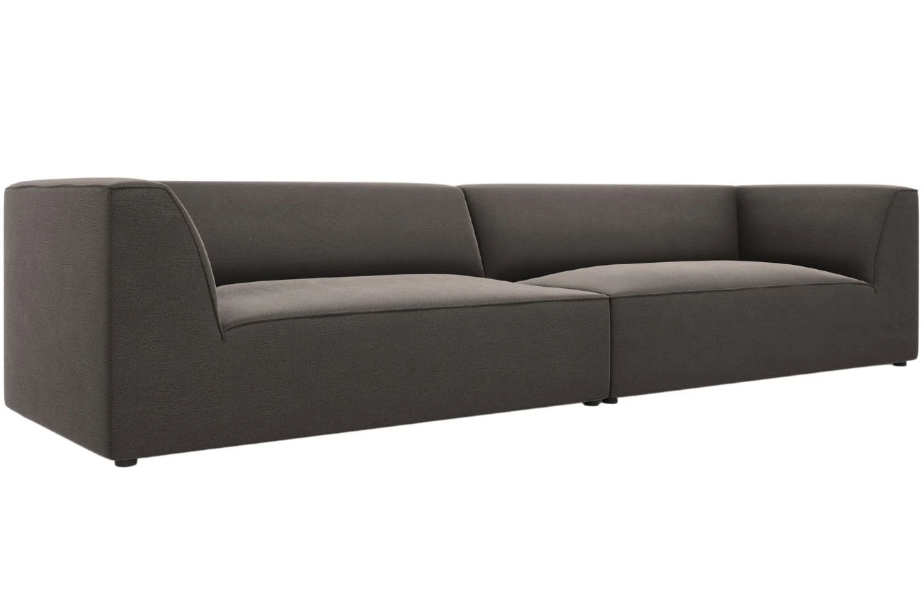 Micadoni Sametová pohovka Ruby 302 cm