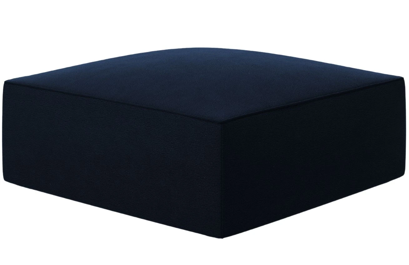 Micadoni Sametová podnožka Ruby 93 x 93 cm