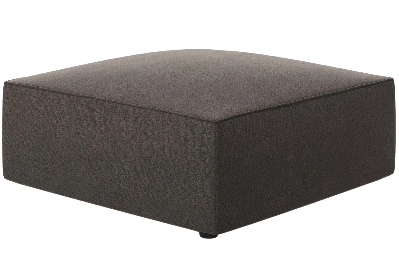 Micadoni Sametová podnožka Ruby 93 x 93 cm