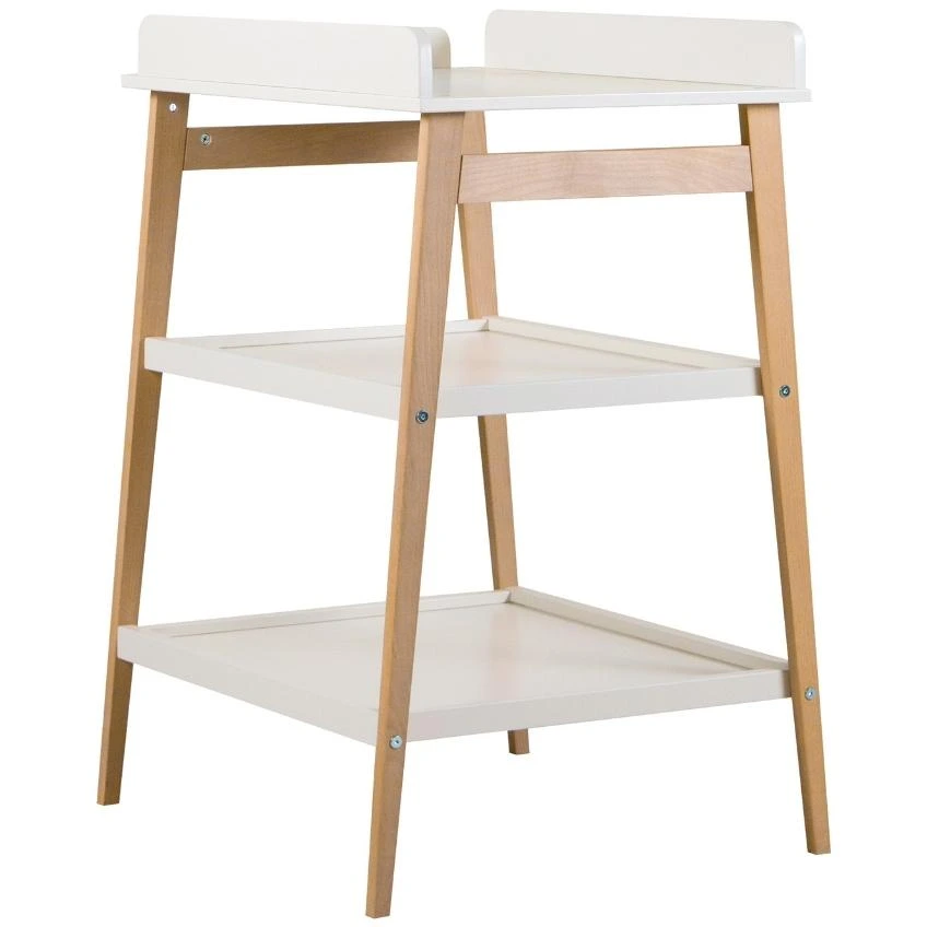 Béžový přebalovací pult Quax Hip 74 x 63 cm