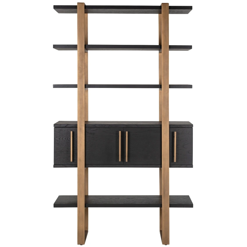 Richmond Dubový regál Cambon 200 x 116 cm