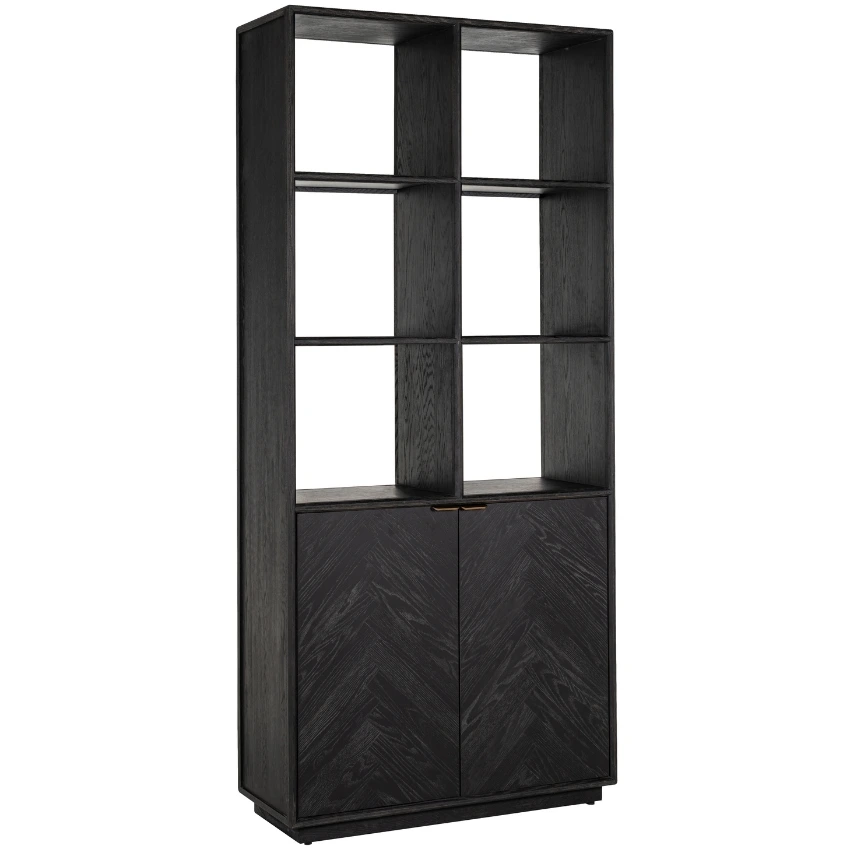 Richmond Dubová knihovna Blackbone 220 x 100 cm