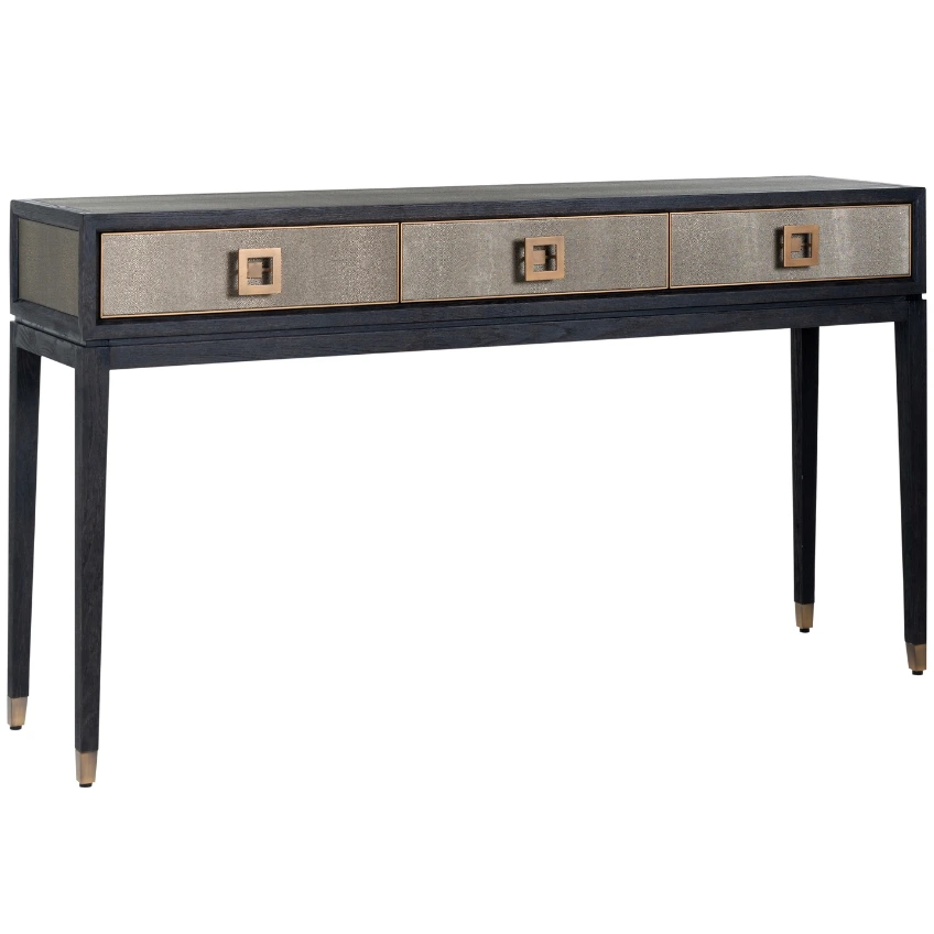 Richmond Koženkový toaletní stolek 165 x 40 cm