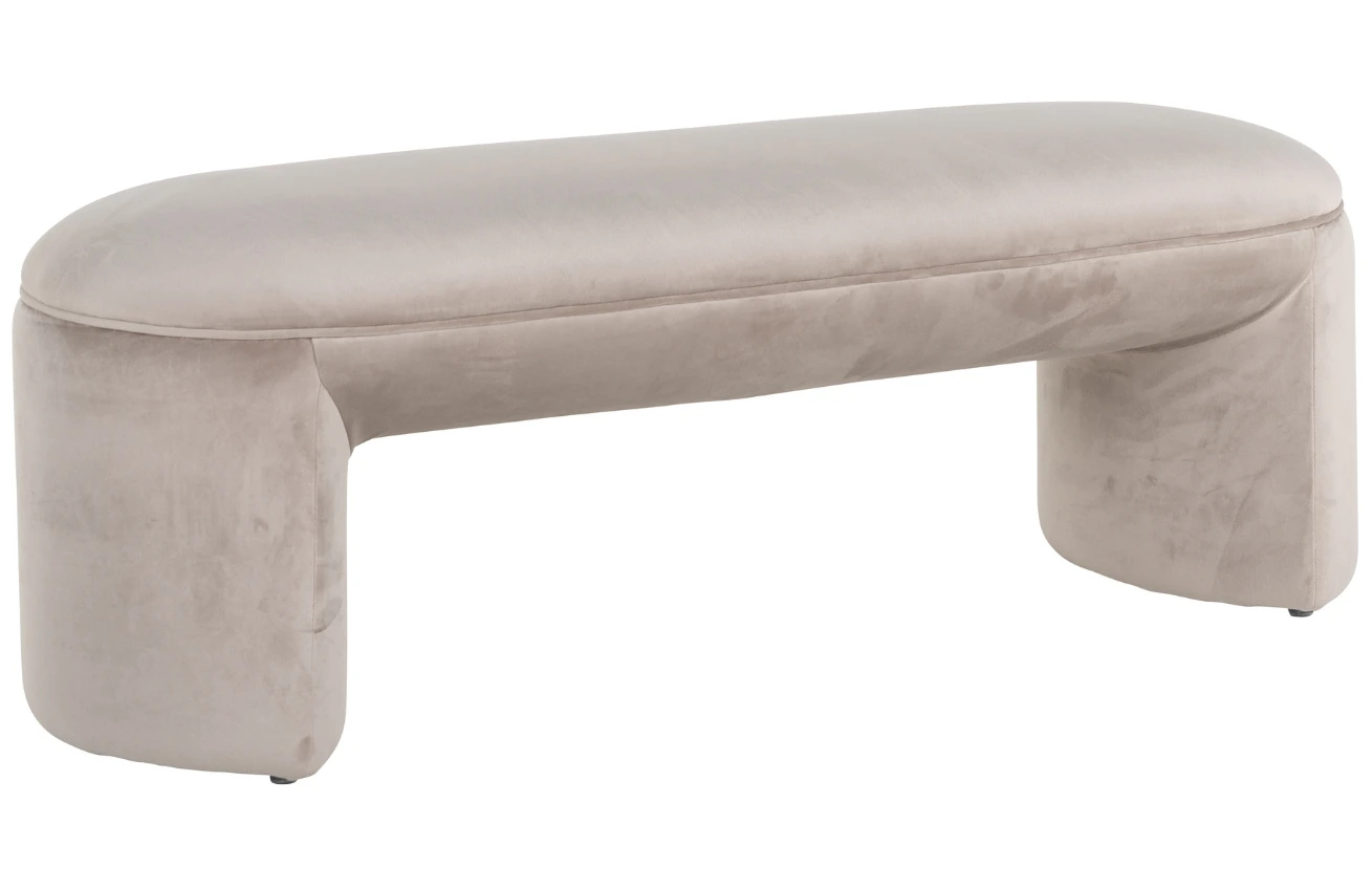 Richmond Sametová lavice Fargo 120 x 45 cm