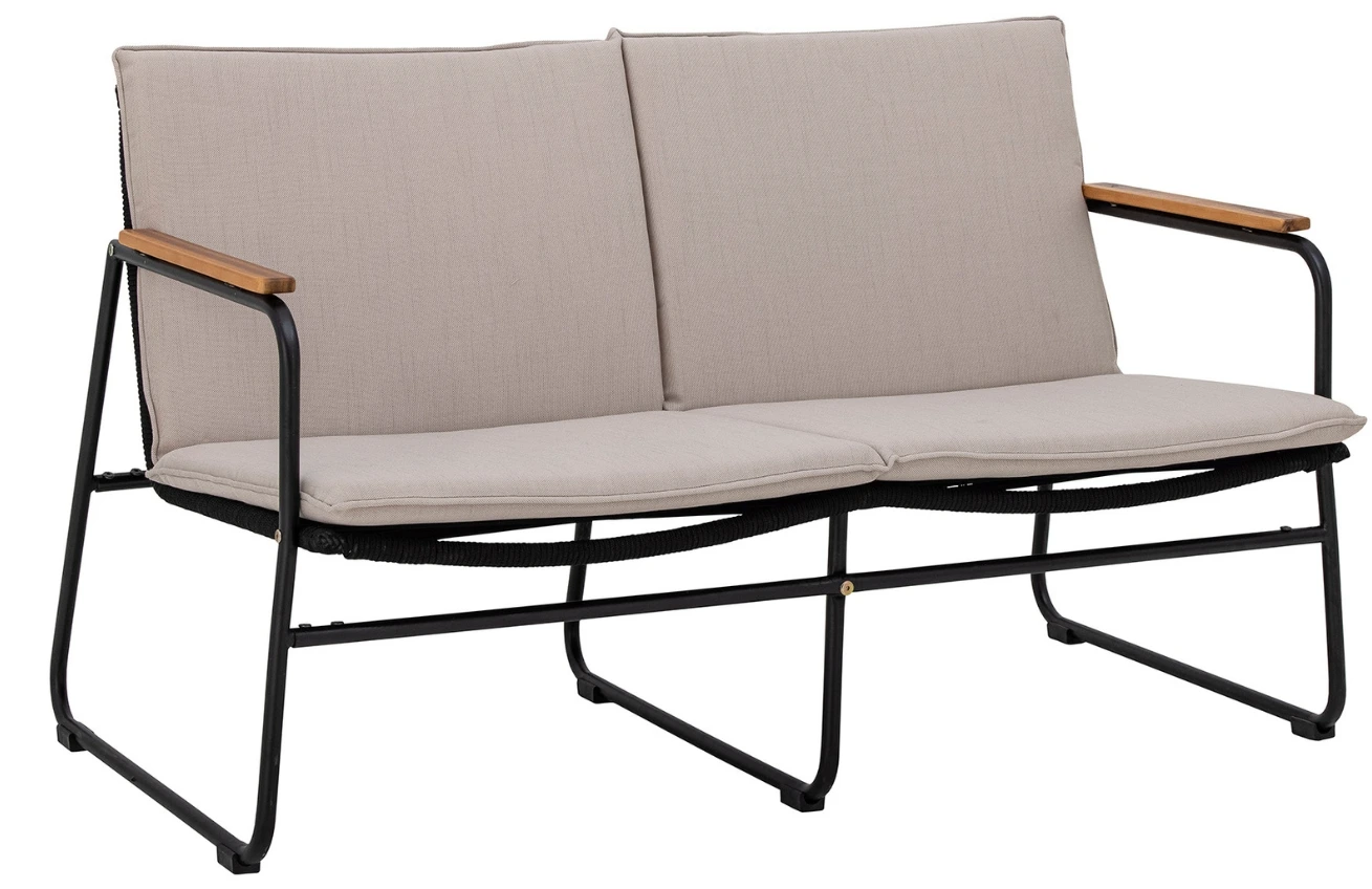 Bloomingville Zahradní pohovka Hampton 127 cm