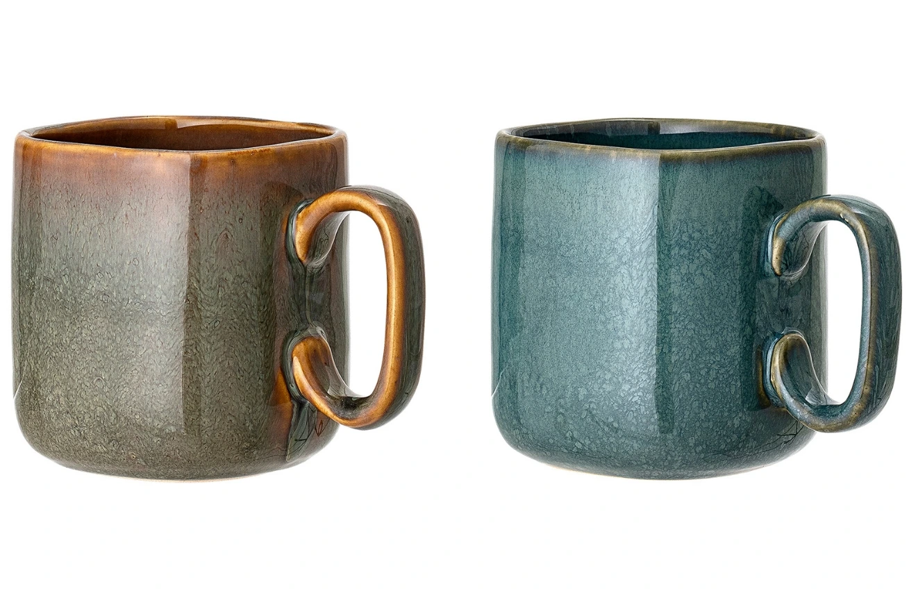 Bloomingville Set dvou hrnečků Aime