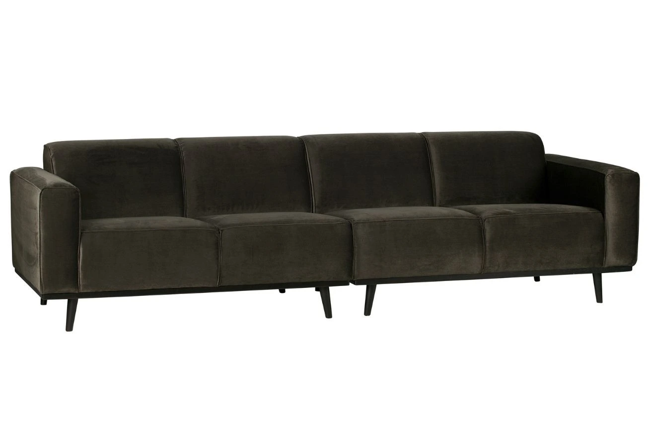 WOOOD Sametová pohovka Twilight 280 cm