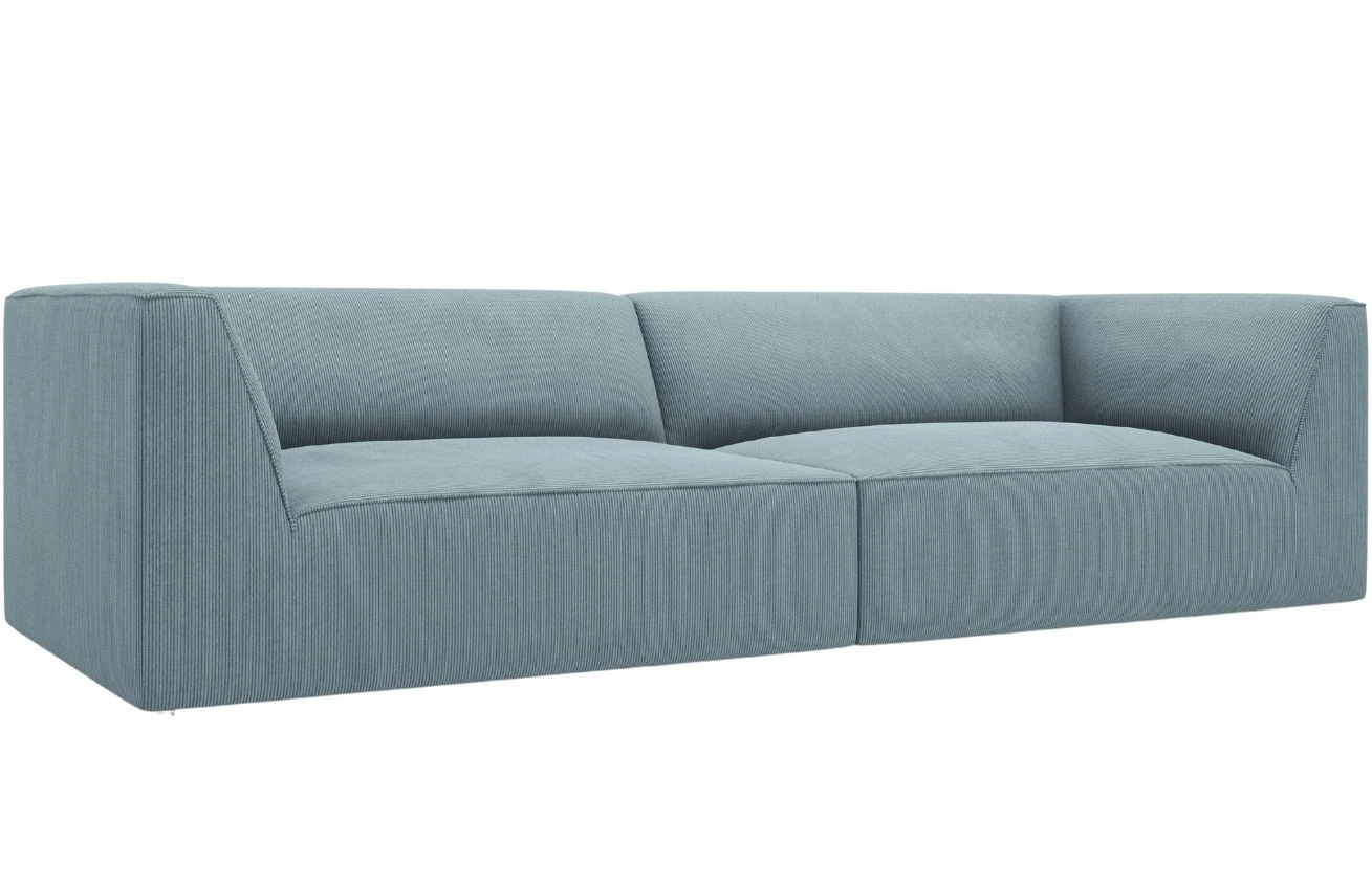 Micadoni Manšestrová pohovka Ruby 302 cm