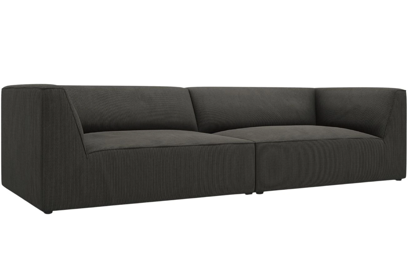 Micadoni Manšestrová pohovka Ruby 302 cm