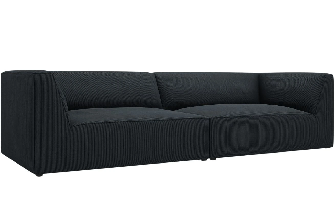 Micadoni Manšestrová pohovka Ruby 302 cm