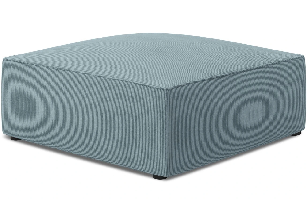 Micadoni Manšestrová podnožka Ruby 93 x 93 cm