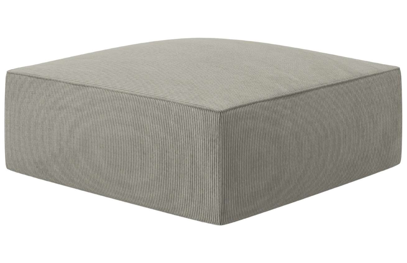 Micadoni Manšestrová podnožka Ruby 93 x 93 cm