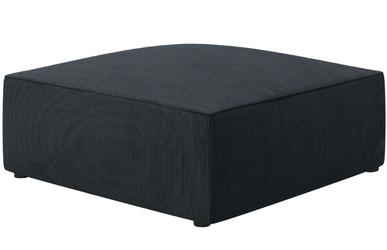 Micadoni Manšestrová podnožka Ruby 93 x 93 cm