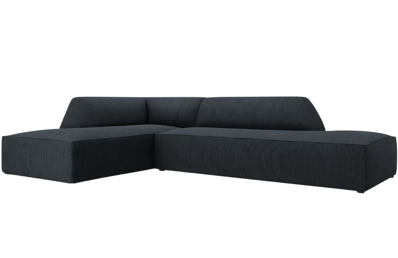 Micadoni Manšestrová rohová pohovka Ruby 273 cm