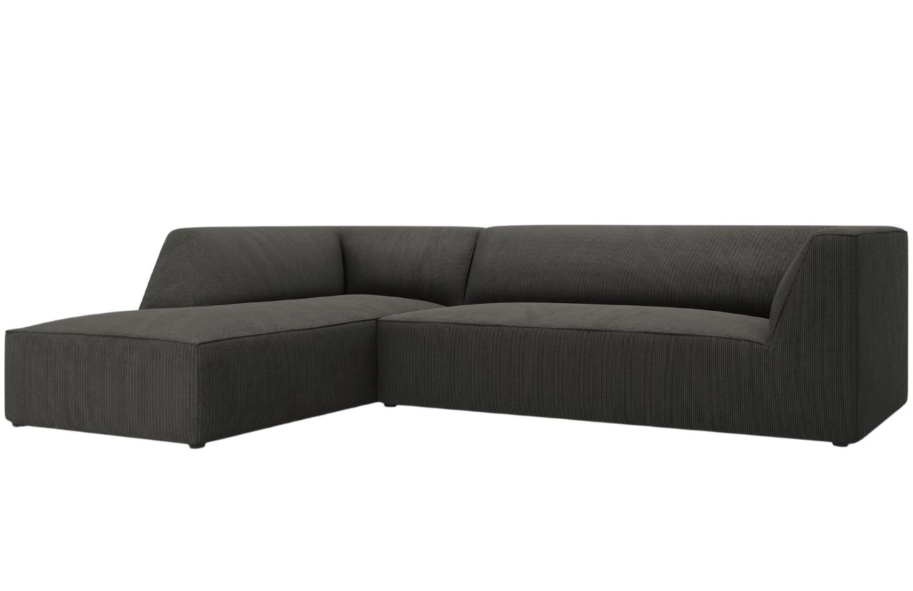 Micadoni Manšestrová rohová pohovka Ruby 273 cm