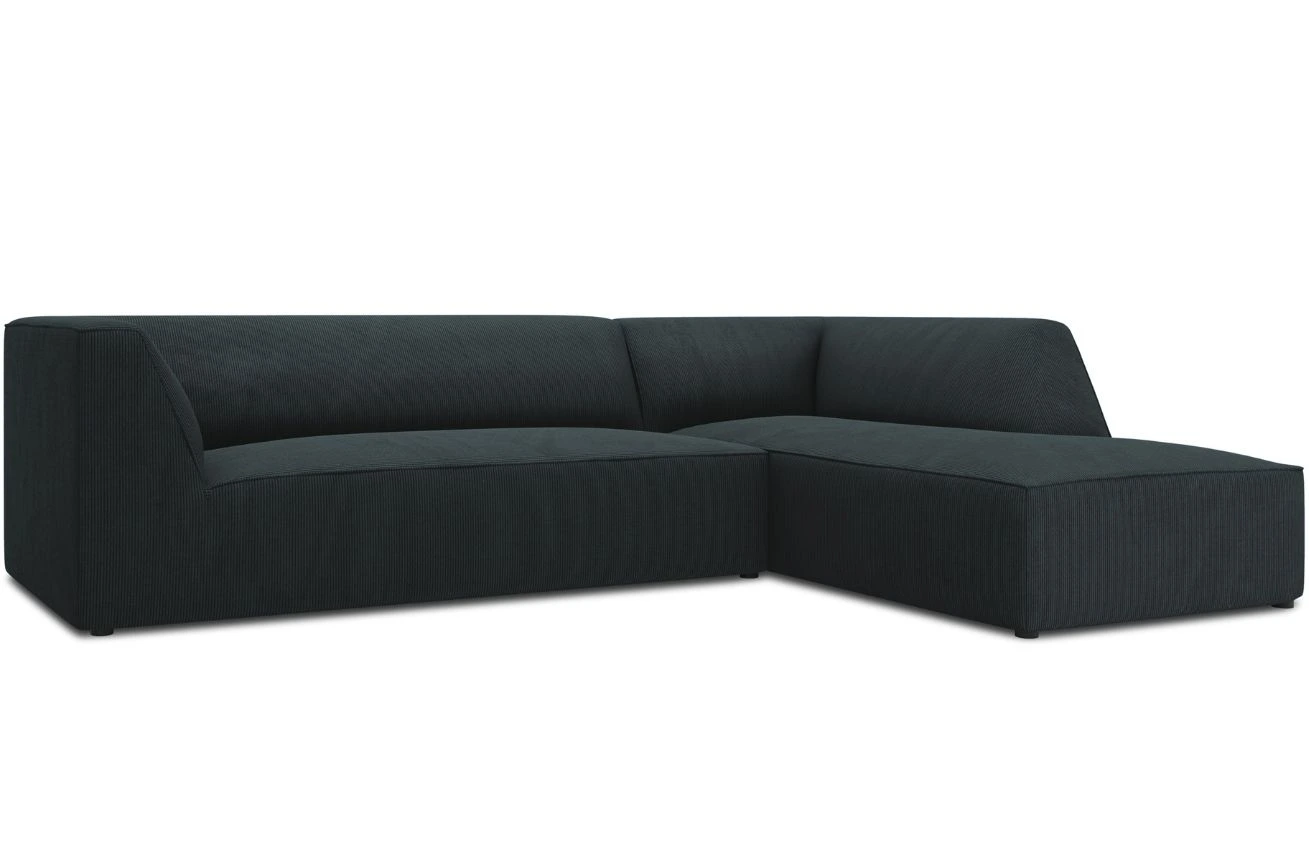 Micadoni Manšestrová rohová pohovka Ruby 273 cm