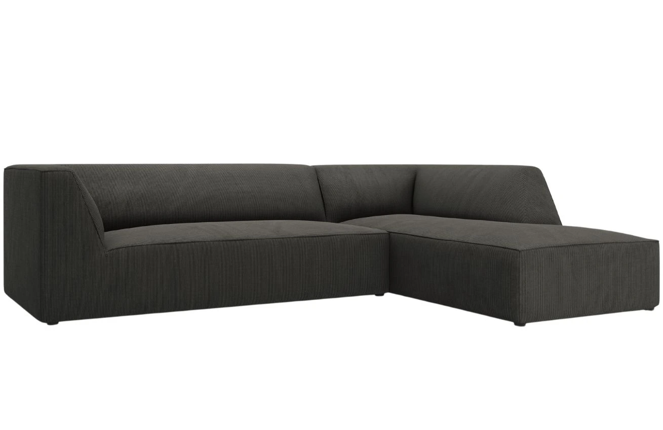 Micadoni Manšestrová rohová pohovka Ruby 273 cm