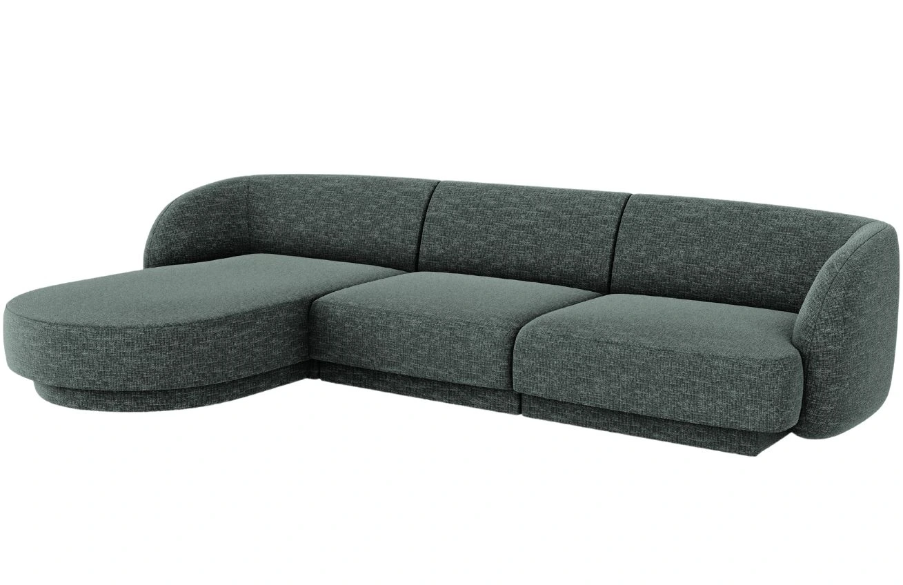 Micadoni Rohová pohovka Miley 255 cm