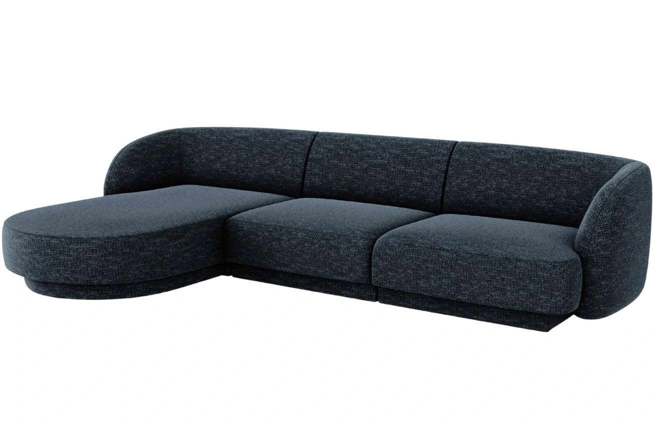 Micadoni Rohová pohovka Miley 255 cm