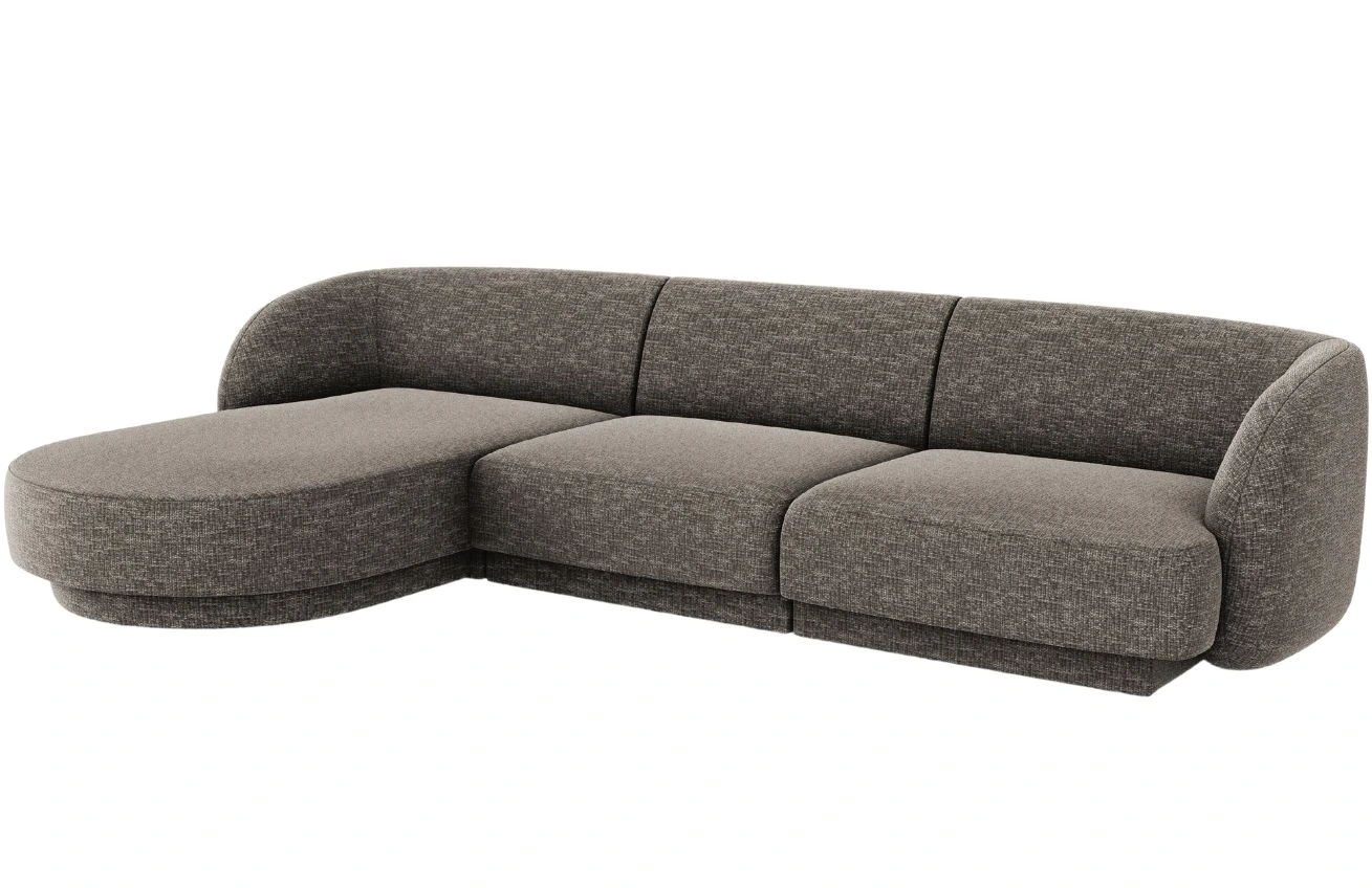 Micadoni Rohová pohovka Miley 255 cm