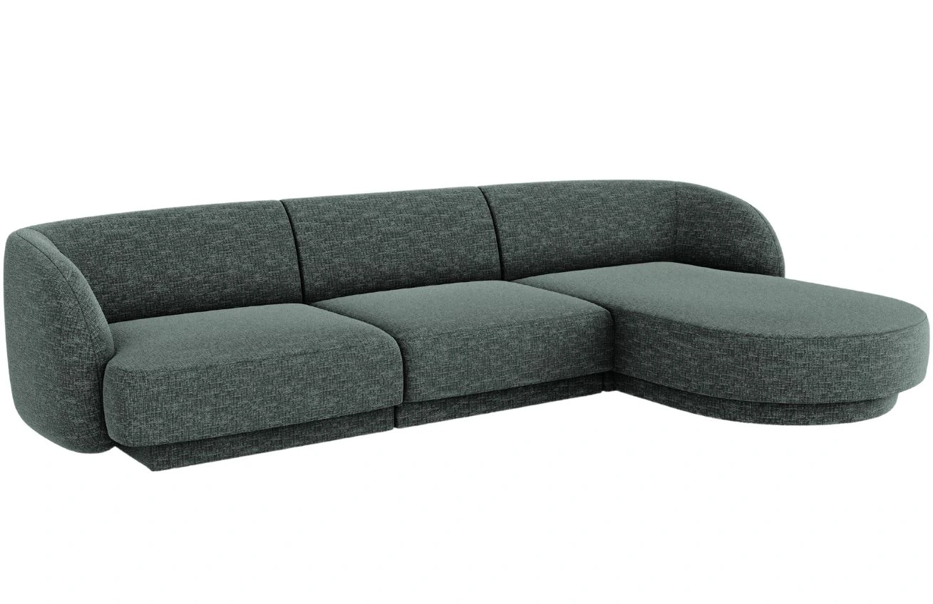 Micadoni Rohová pohovka Miley 255 cm