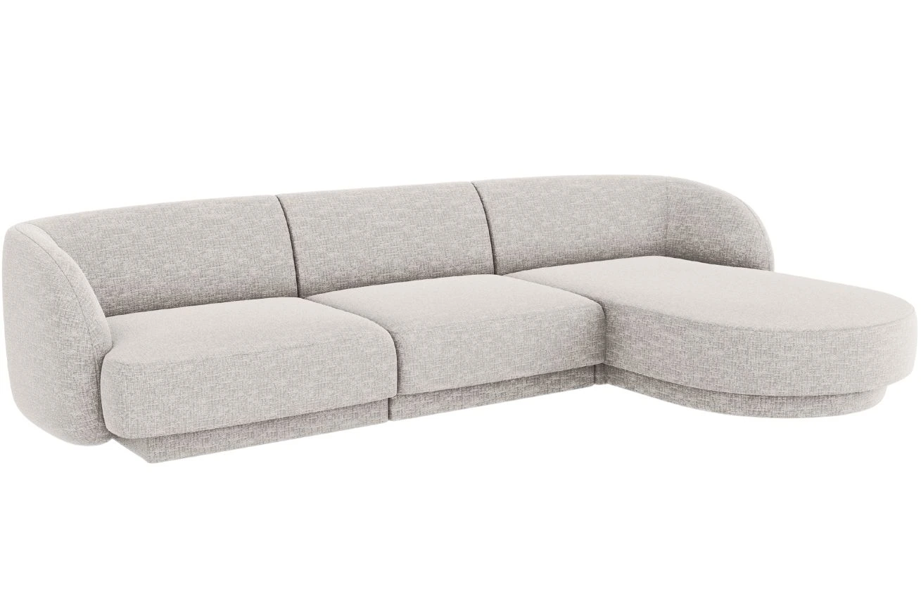 Micadoni Rohová pohovka Miley 255 cm