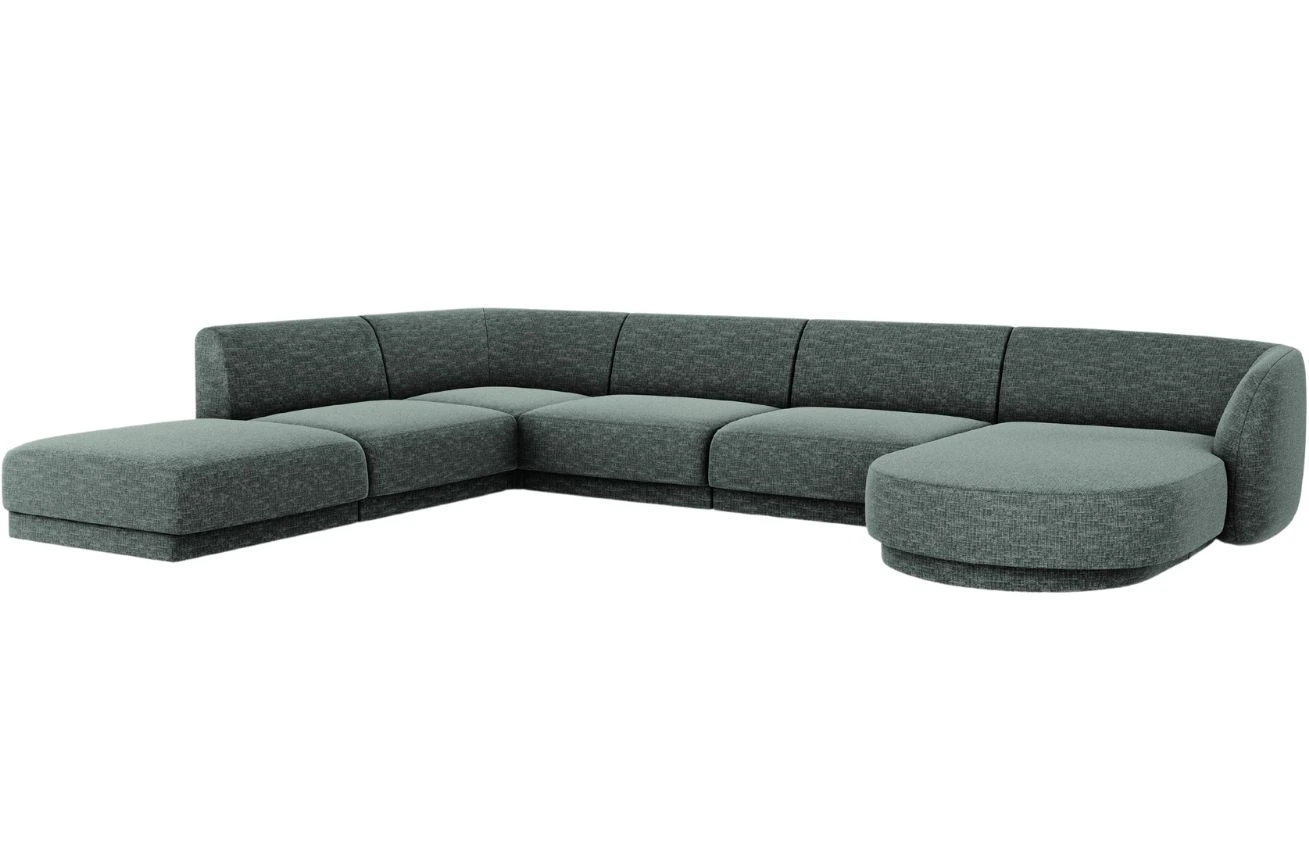 Micadoni Rohová pohovka Miley 330 cm