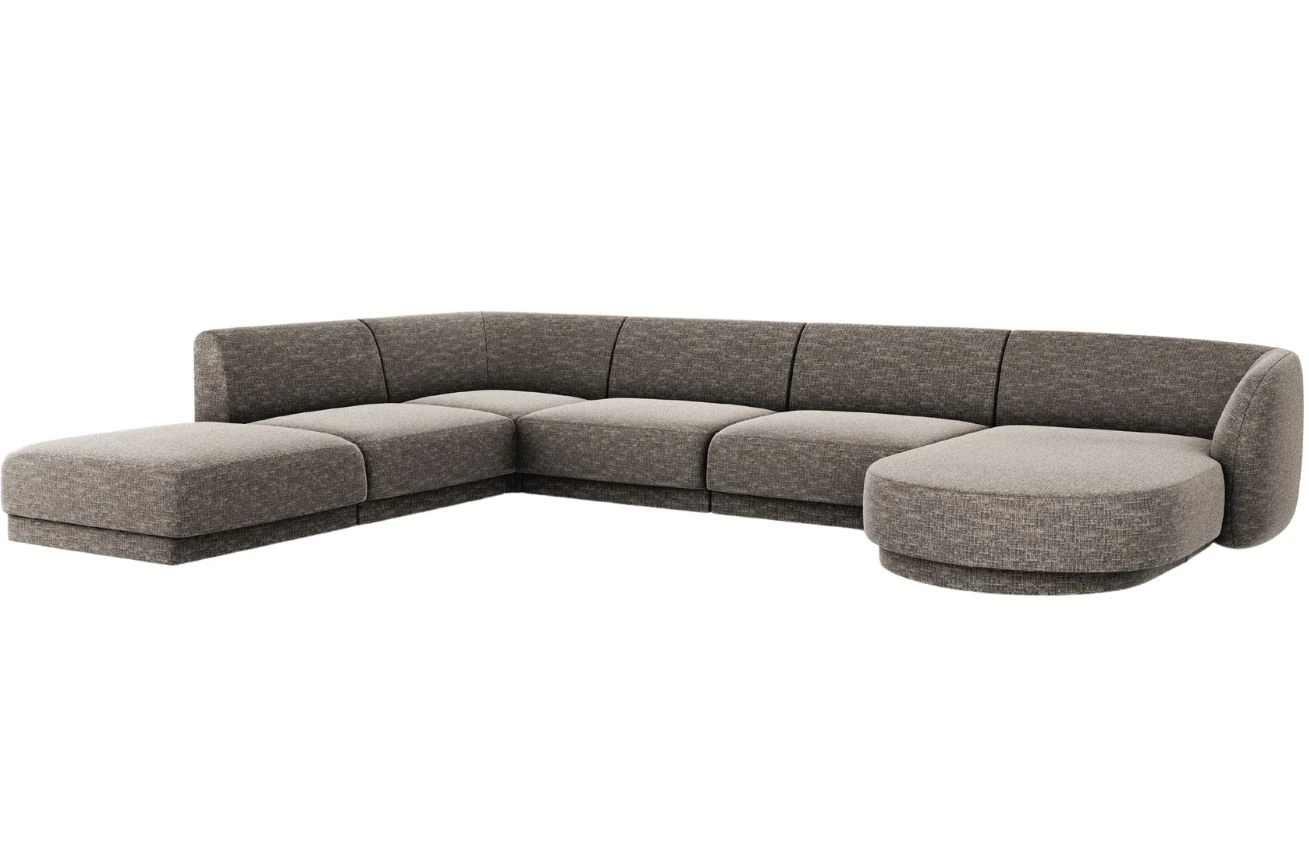 Micadoni Rohová pohovka Miley 330 cm