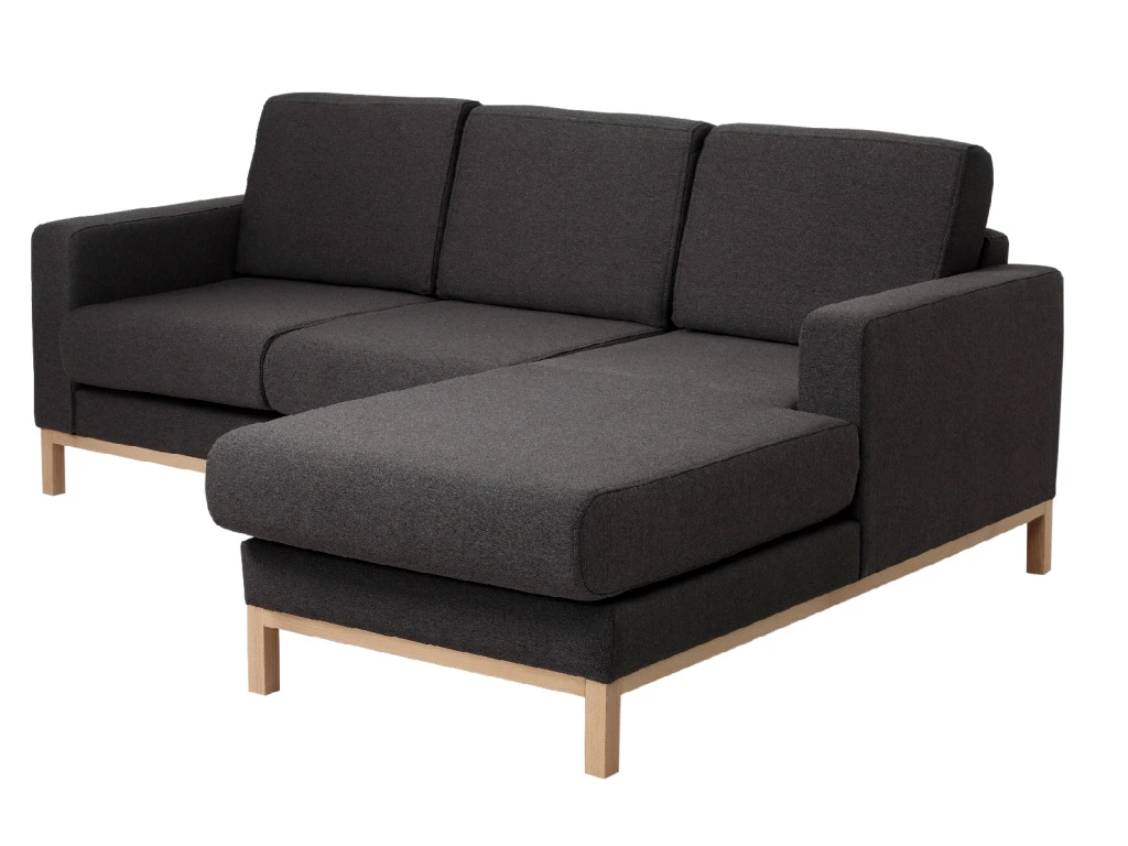 Nordic Design Rohová pohovka Skandi 215 cm