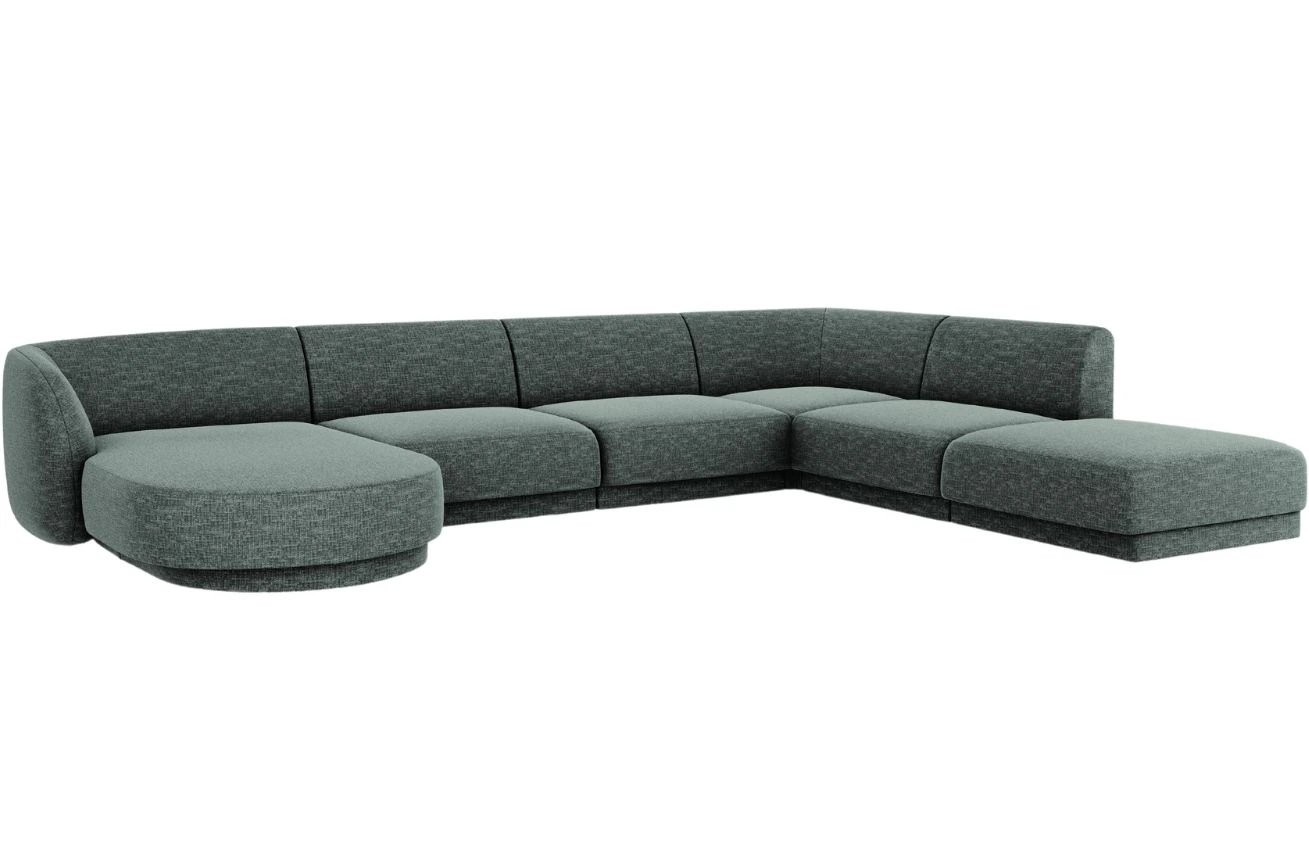 Micadoni Rohová pohovka Miley 330 cm